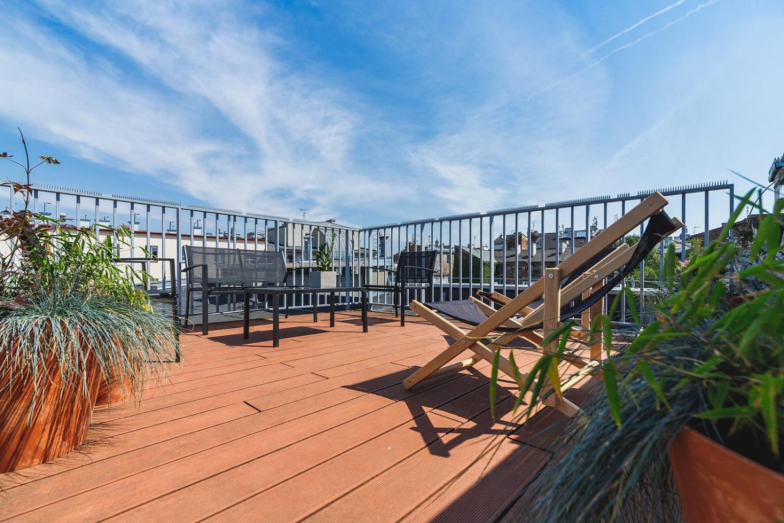 2 Bedroom Apartment With Terrace- Pilsudskiego 11 คราคูฟ ภายนอก รูปภาพ